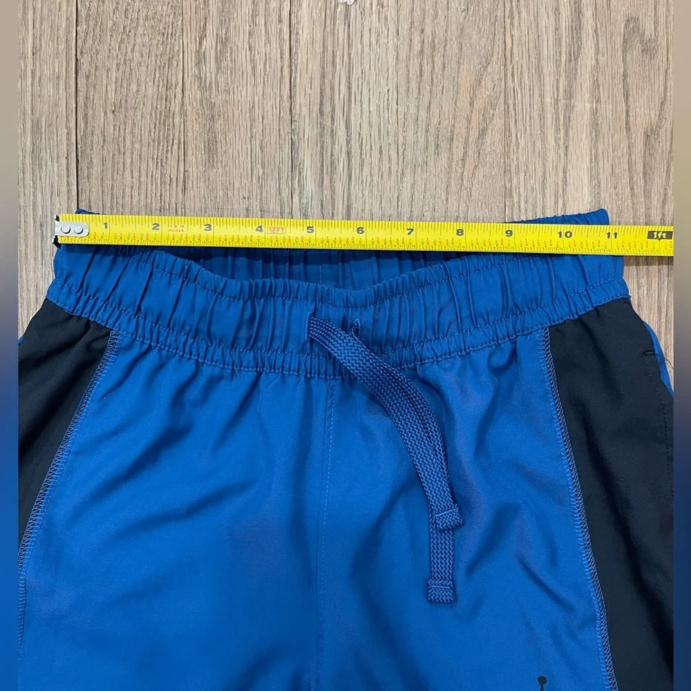 Jordan Blue and Black Men's Track Joggers